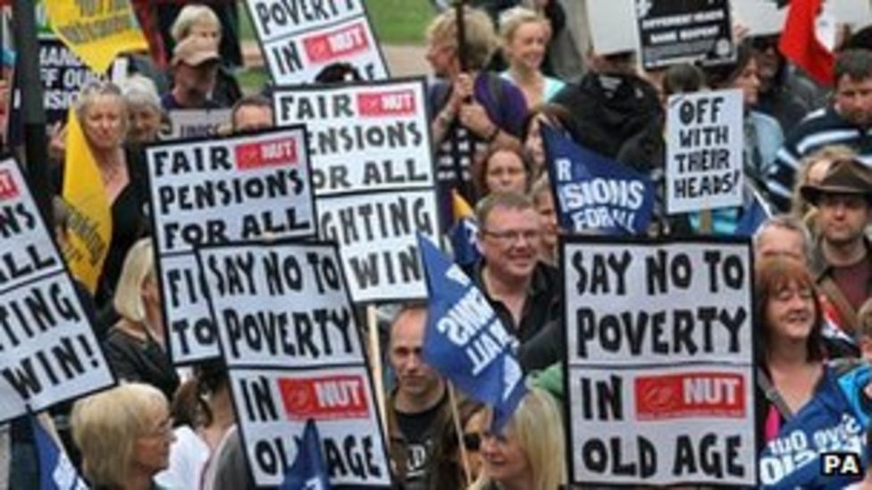 London teachers to go on oneday strike over pensions BBC News