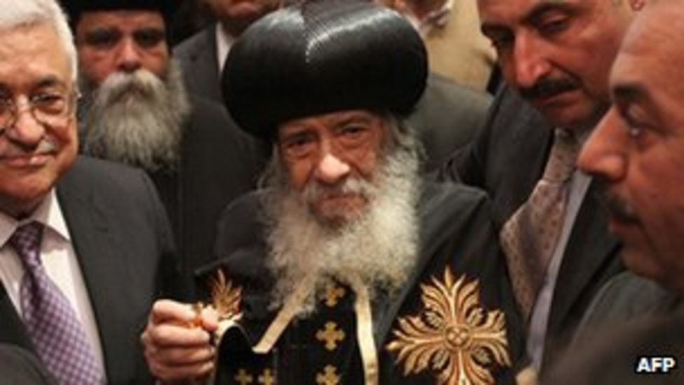 Egypt's Coptic Christian Pope Shenouda III dies - BBC News