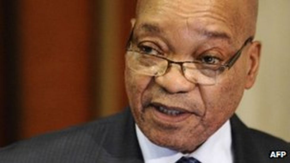 Jacob Zuma painting ANC to sue South Africa's Brett Murray BBC News