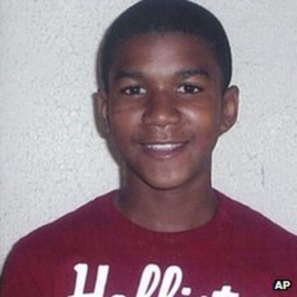 Public fury over 'racist' Trayvon Martin killing BBC News