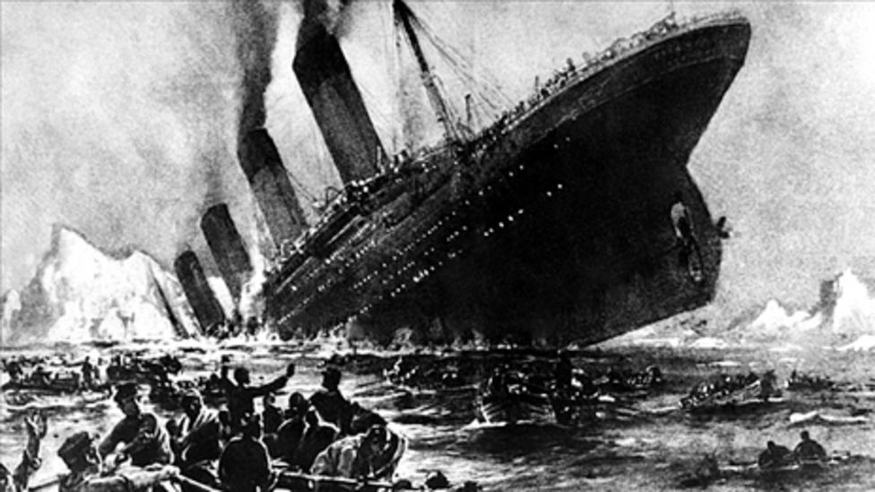 Titanic: Privately-held photos of liner's launch shown for first time ...