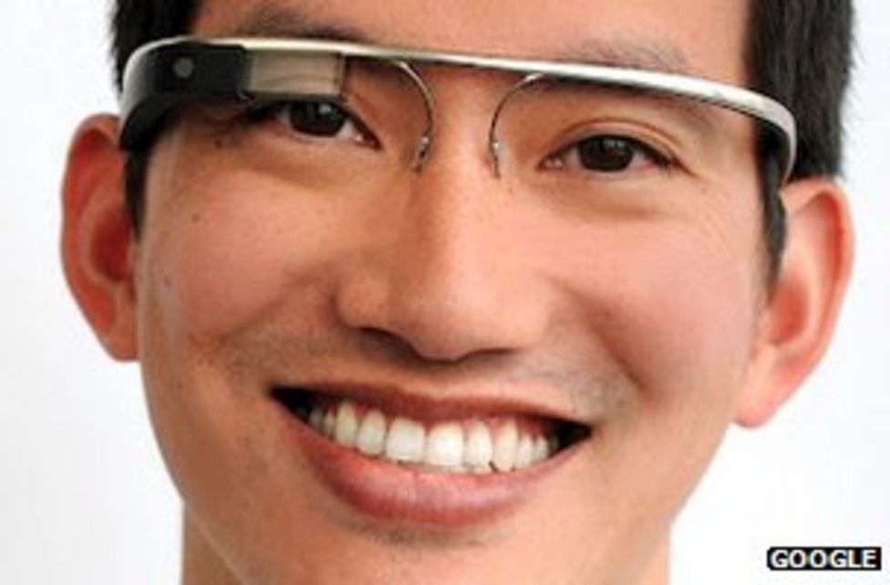 Google unveils Project Glass augmented reality eyewear BBC News