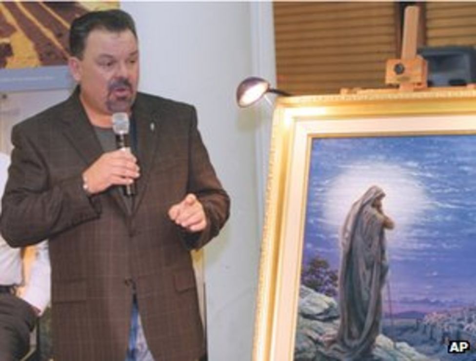 Artist Thomas Kinkade died of accidental overdose BBC News