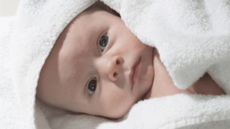 Gently stroking babies 'provides pain relief' BBC News