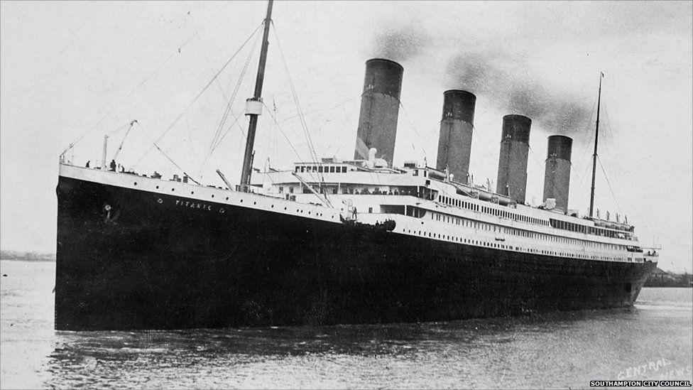 The Titanic's fateful voyage in pictures - BBC Newsround