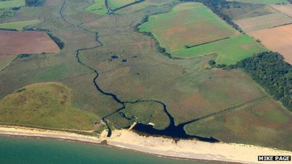 Easton Broad flood protection scheme starting this month - BBC News