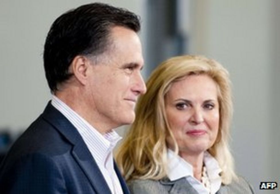 Ann Romney Criticism Sparks Political Row Over Women Bbc News