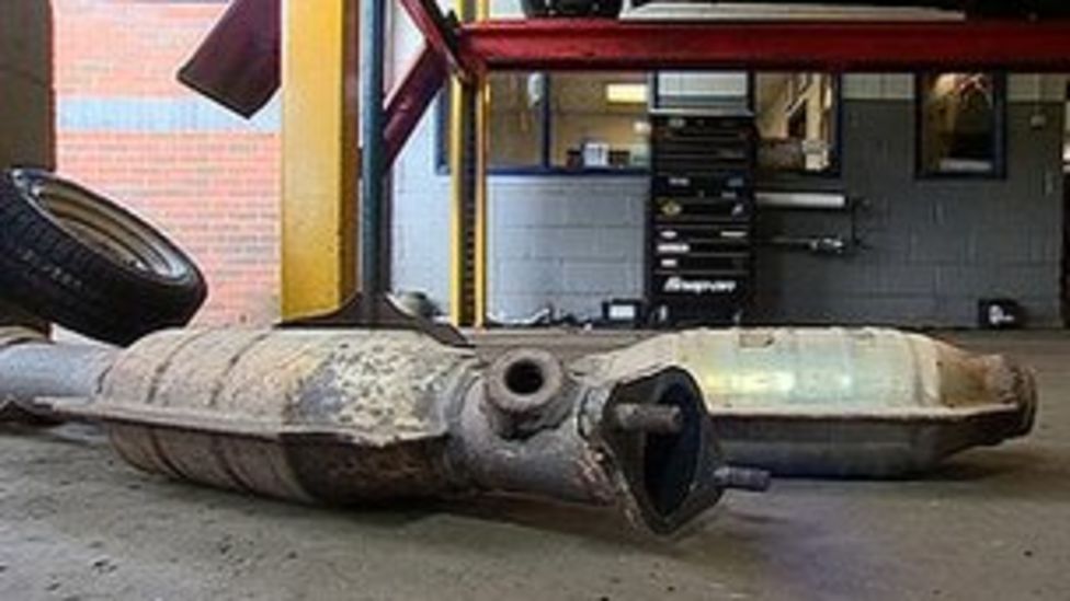 Catalytic converter thefts double as metal prices rise BBC News