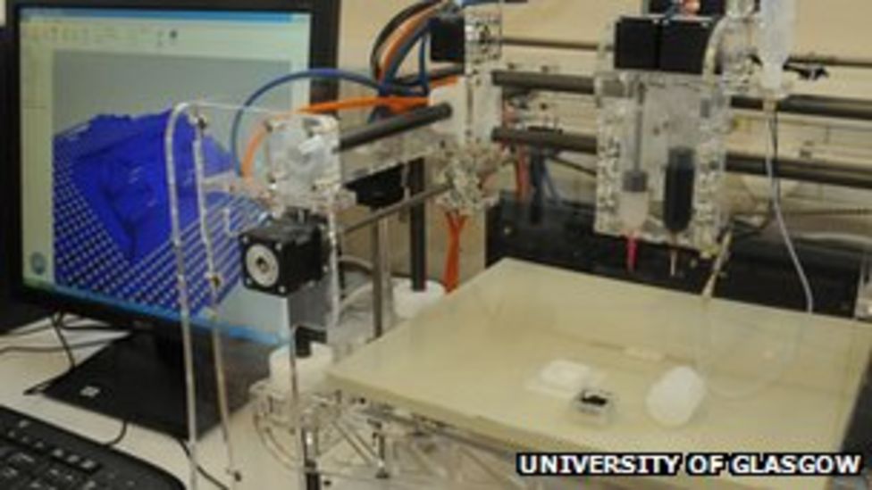 3D printers could create customised drugs on demand BBC News