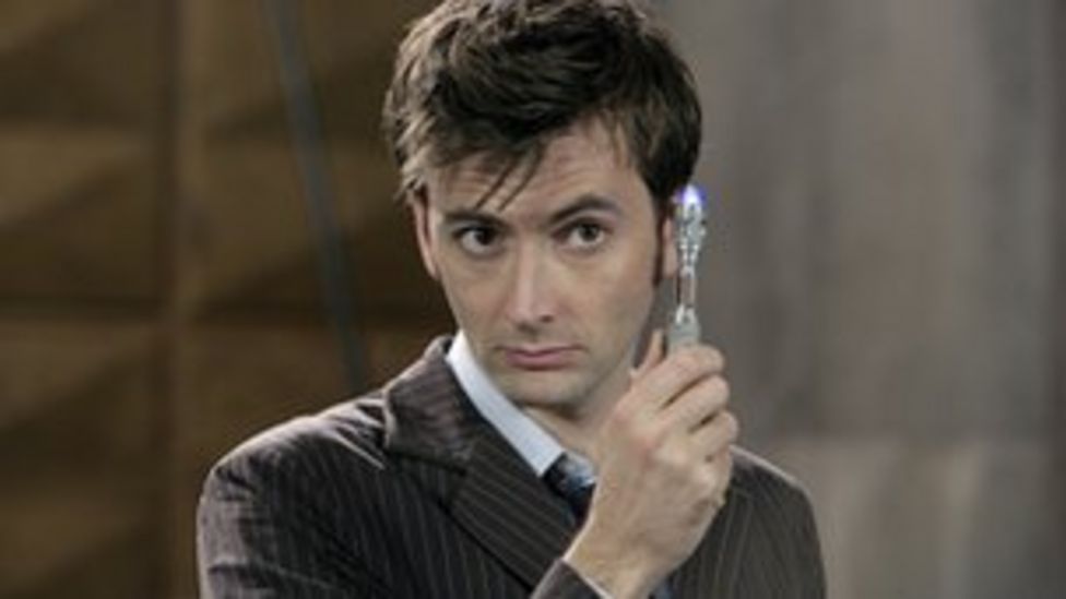 Dr Whos Sonic Screwdriver Invented At Dundee University Bbc News 