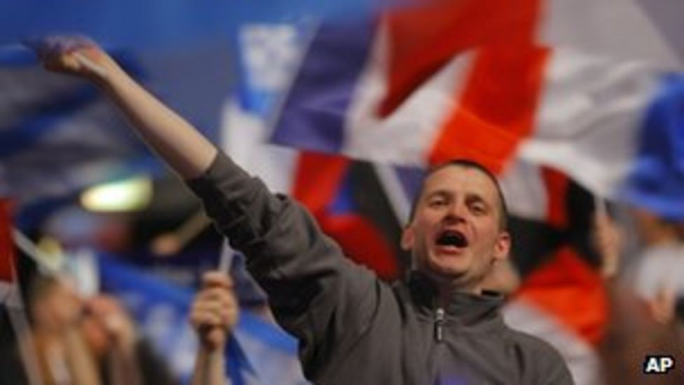 France Elections: The Far Right And Far Left - BBC News