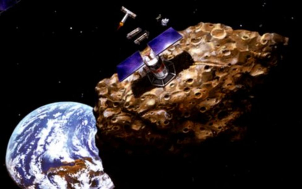 Plans For Asteroid Mining Emerge - BBC News