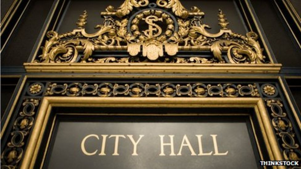 Mayoral referendums The mayors of the twinned cities BBC News