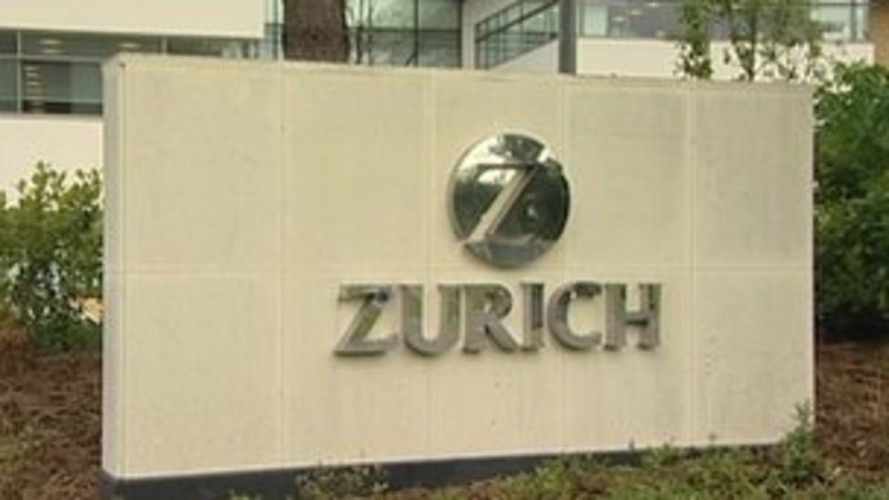 Zurich Insurance to cut 342 jobs from its UK offices - BBC News