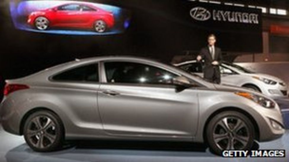 Hyundai and Kia shares dip on overstated mileage claims BBC News