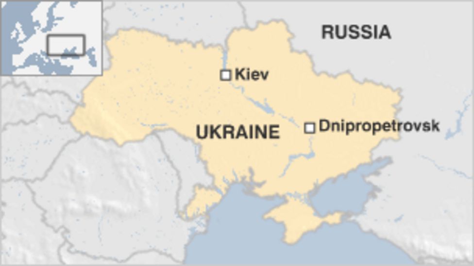 Blasts injure 27 in east Ukraine city of Dnipropetrovsk - BBC News