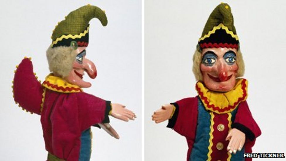 Mr Punch celebrates 350 years of puppet anarchy - BBC News