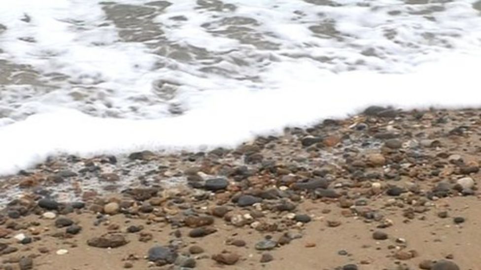 Shoeburyness beach hunt by Navy for WW2 explosives BBC News