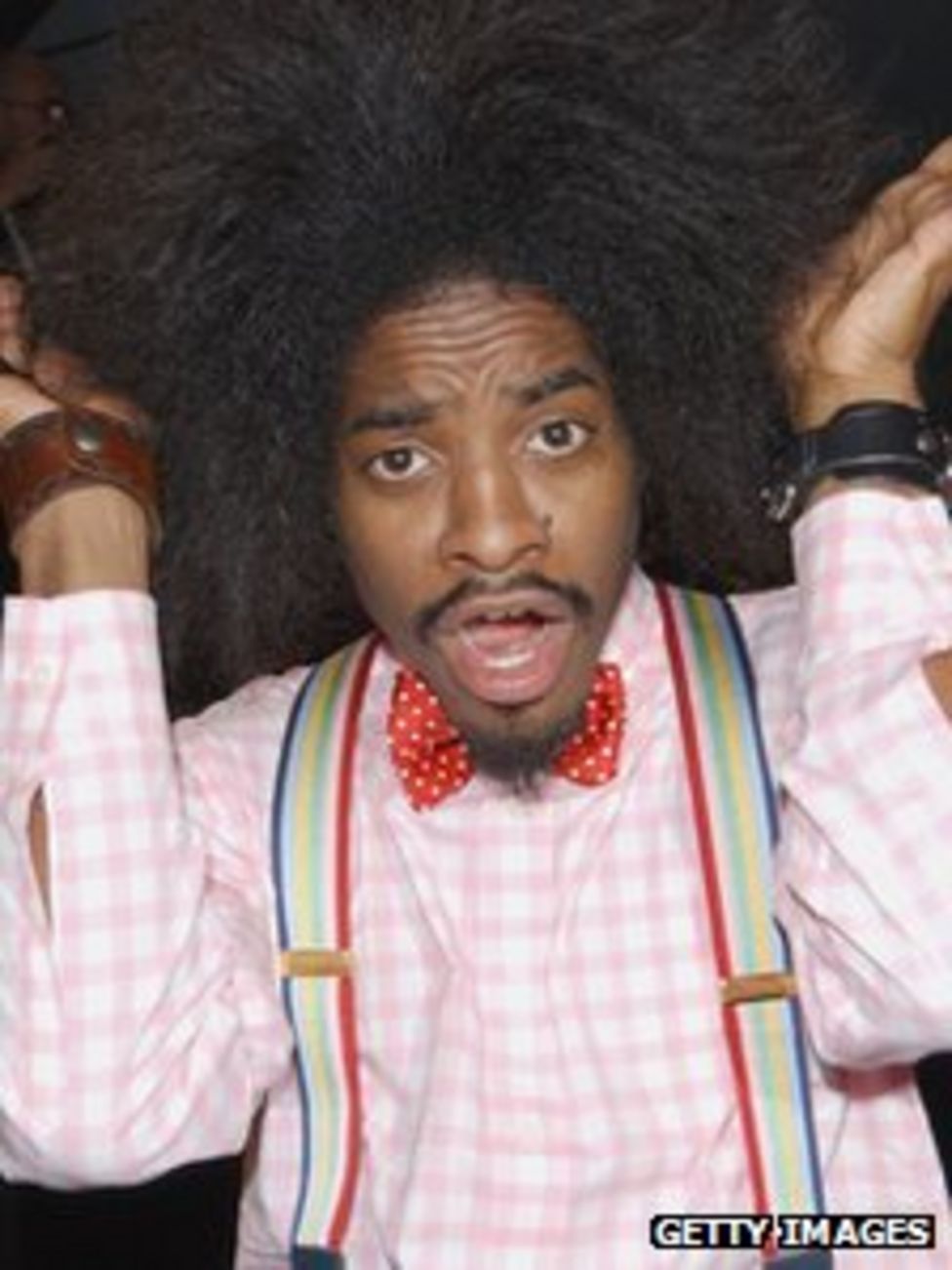 Hip-hop star Andre 3000 'to play Jimi Hendrix' - BBC News
