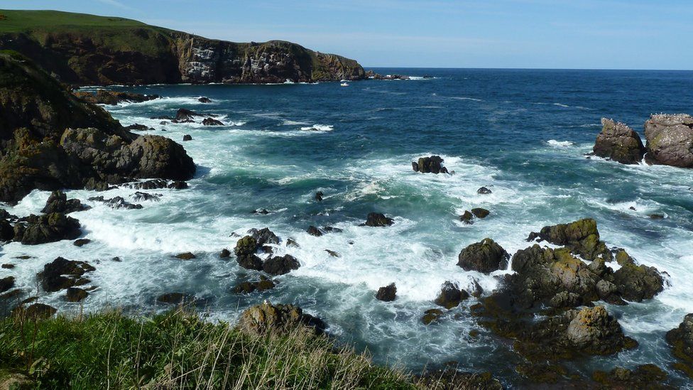 St Abbs shoreline