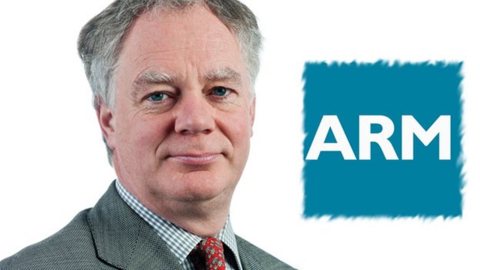 What is ARM and why is it worth £24bn? BBC News