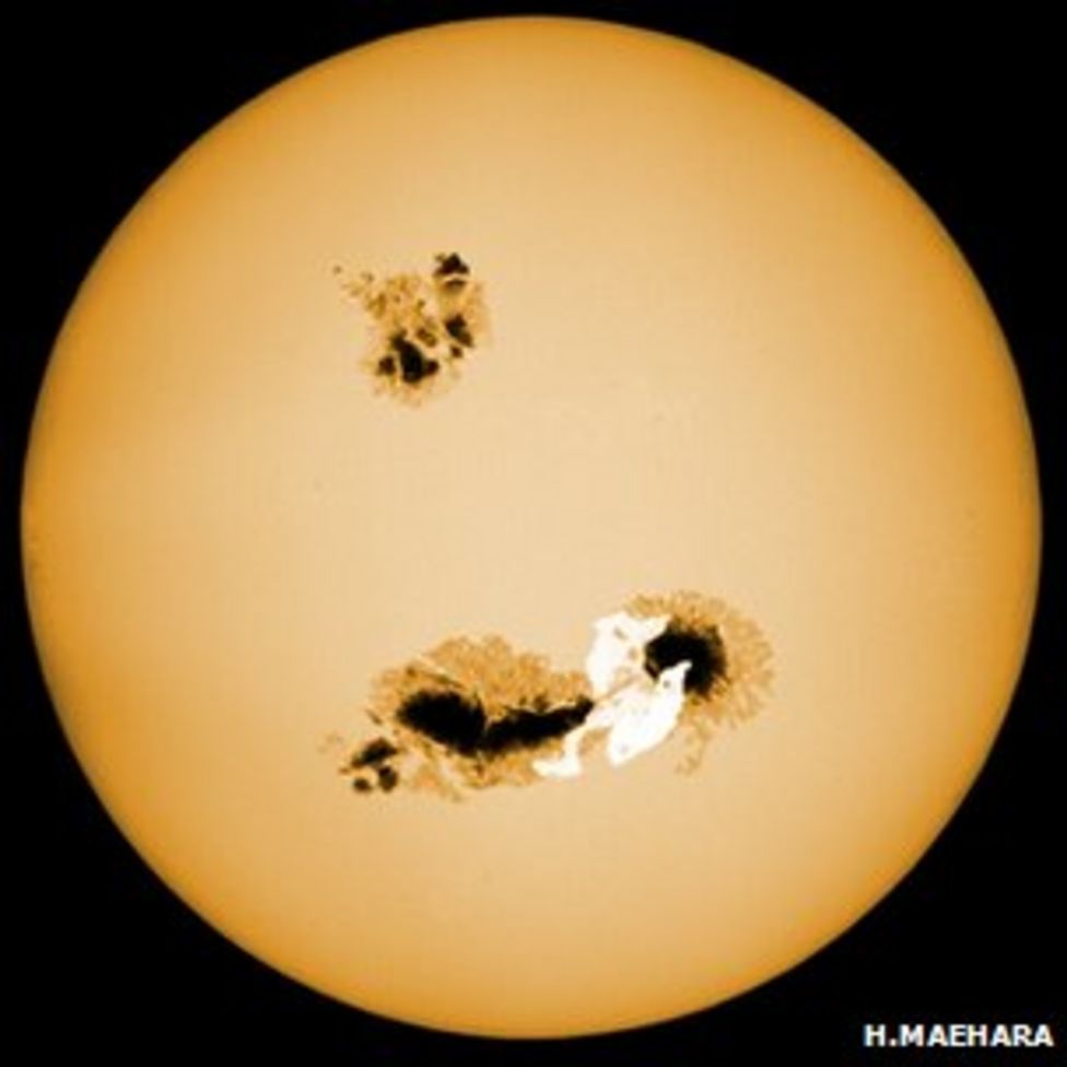 Kepler Telescope Studies Star Superflares - BBC News