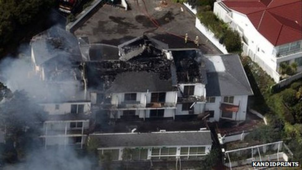 Jersey's fire damaged hotel to be replaced with flats BBC News