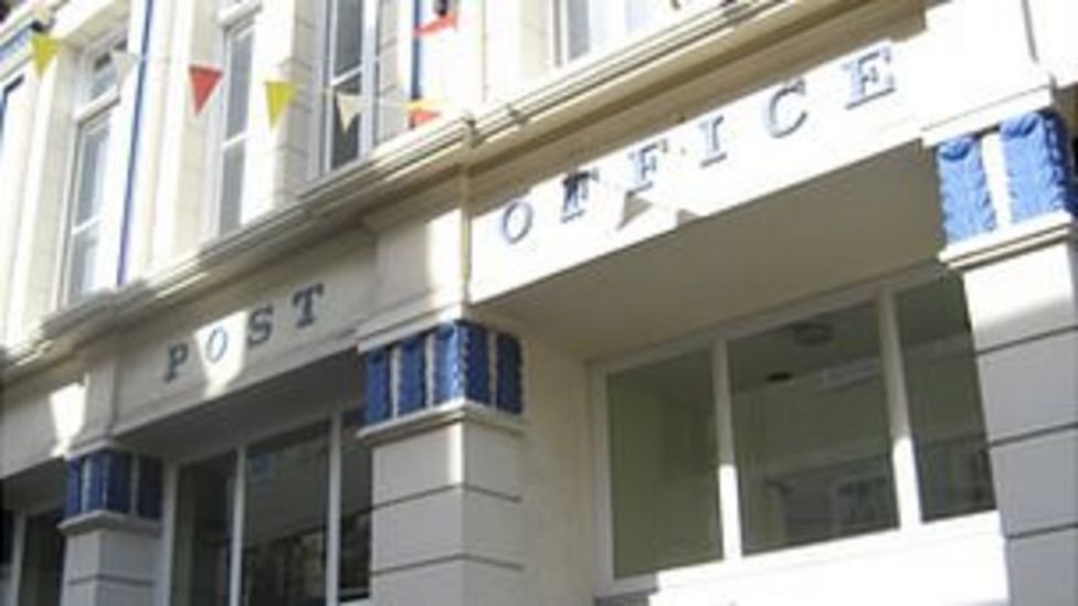 Guernsey's former post office building put up for sale BBC News