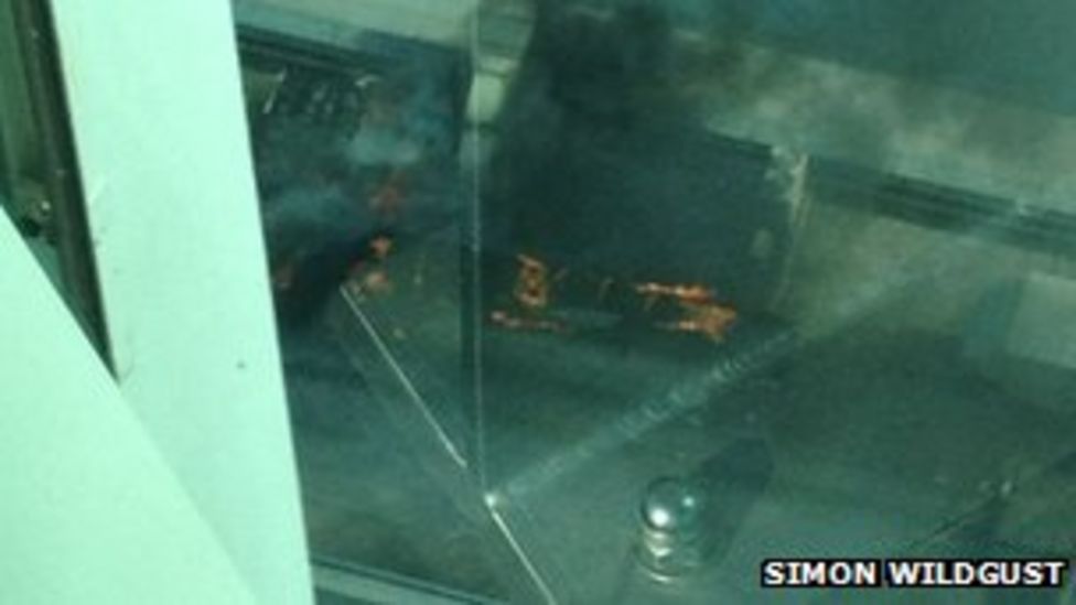 Gunwharf Quays evacuated after fire BBC News