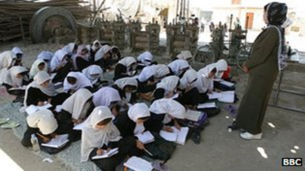 Taliban Deny Poison Attacks On Girls Schools Bbc News 