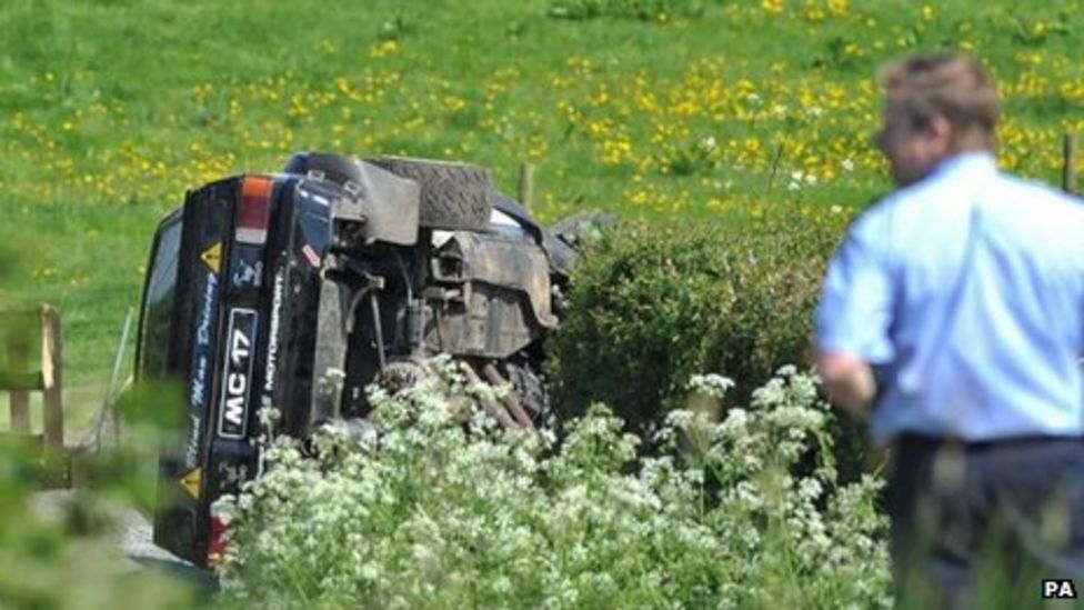 Two die in Cavan motor rally accident BBC News