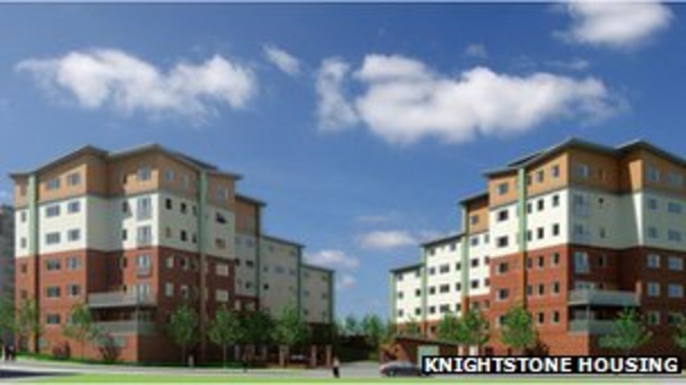 Taunton Firepool Lock development sees first residents move in BBC News