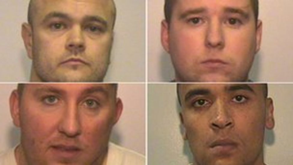 Greater Manchester Drug Gang Members Jailed Bbc News 3338