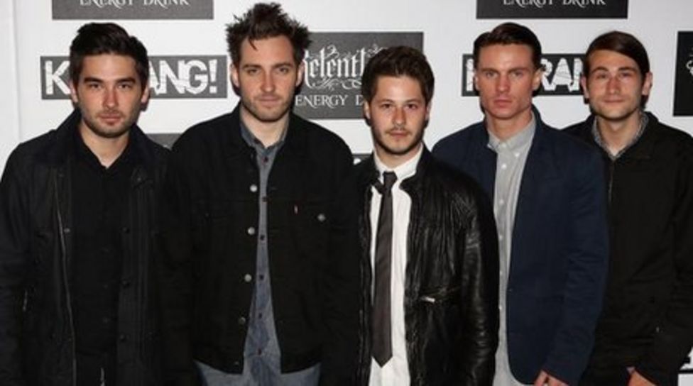 UK rock bands triumph at Kerrang! awards BBC News