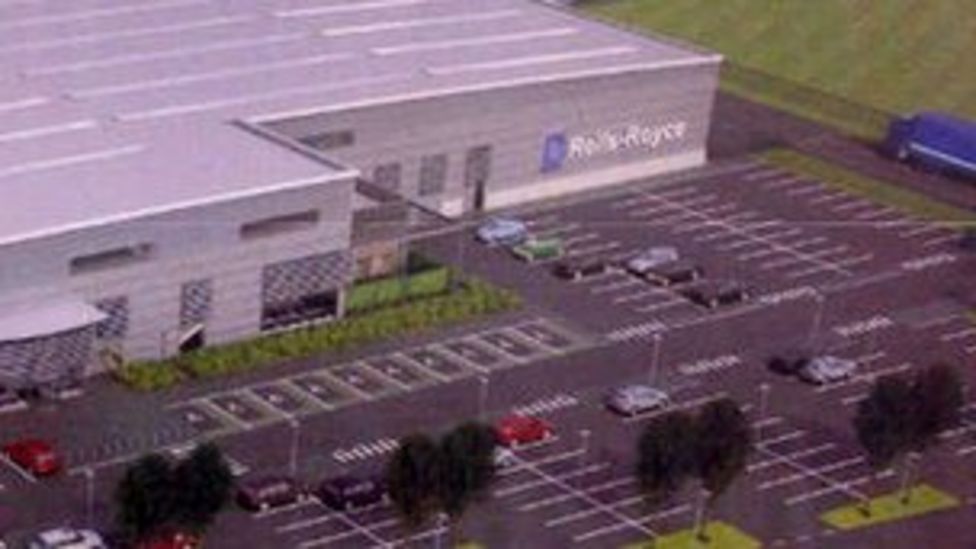 RollsRoyce announces 150 new jobs for Rotherham BBC News