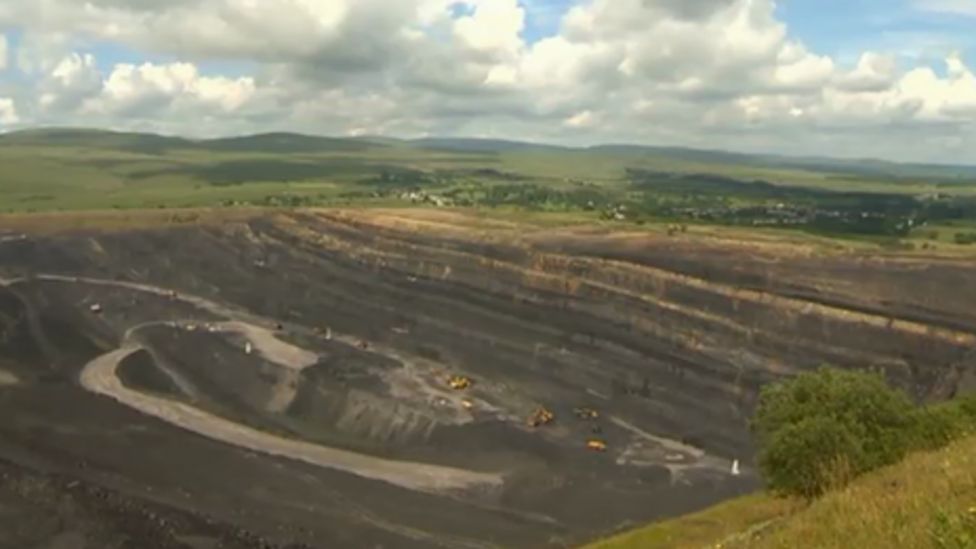 East Pit Carmarthenshire asks for mine plan callin BBC News