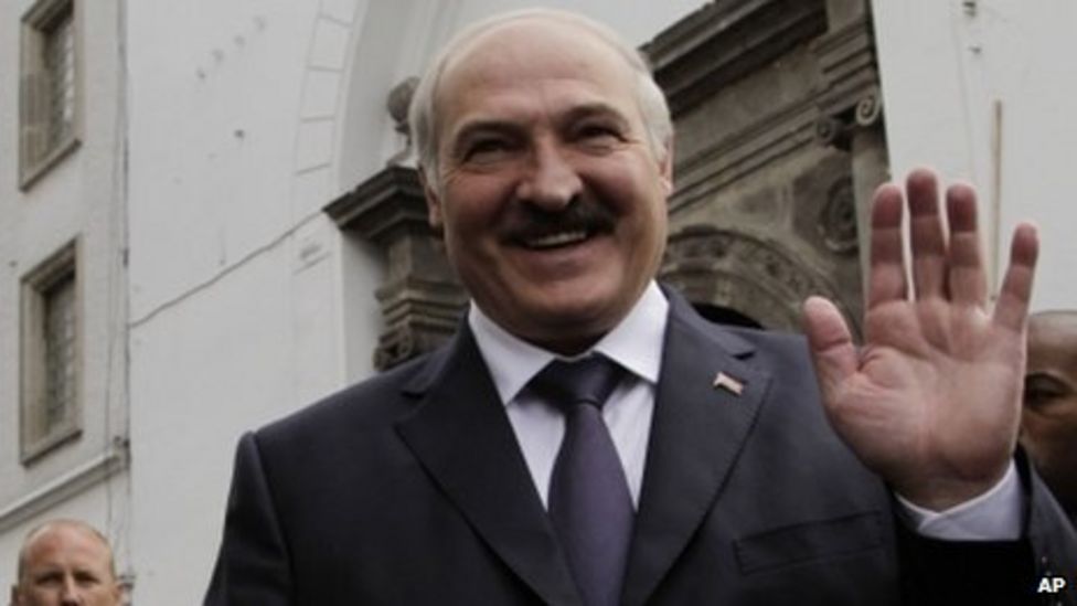 Euro 2012 Belarus leader Lukashenko to attend final BBC News