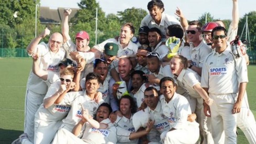 Cricket match in Loughborough sets longest world record BBC News