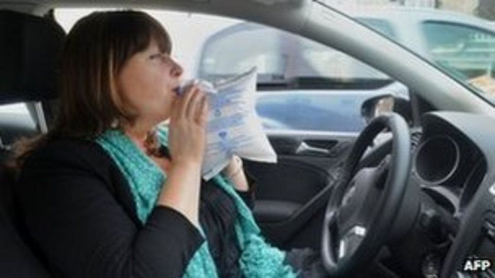 France orders breathalyser for motorists BBC News