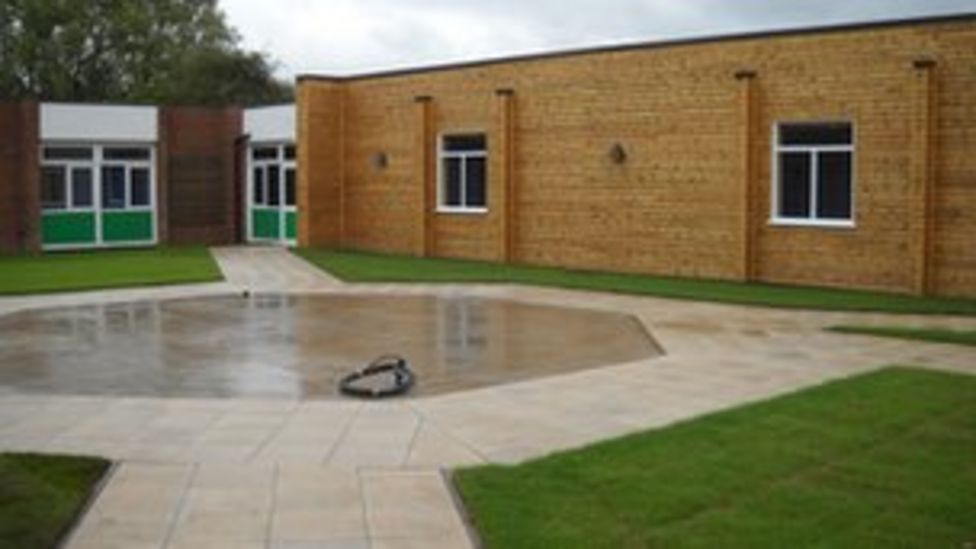 Woodlands School Upgrade Completed - BBC News