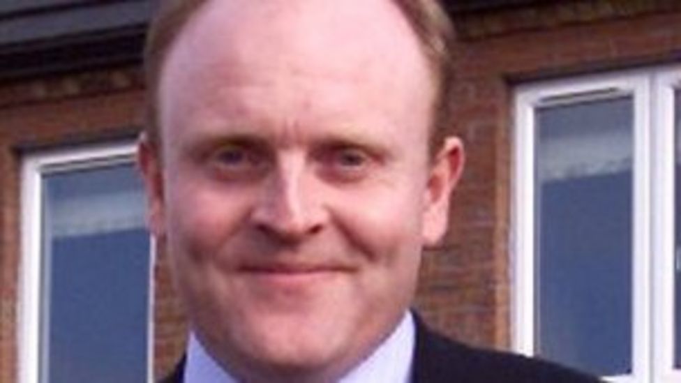 Philip Johnston companies insolvent BBC News