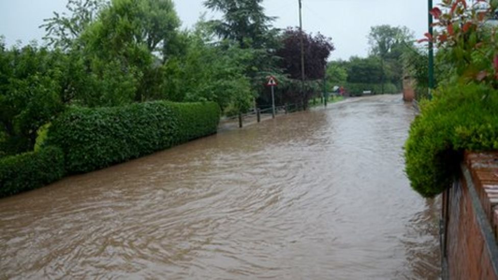 Flooding disrupt Nottinghamshire road and rail networks BBC News
