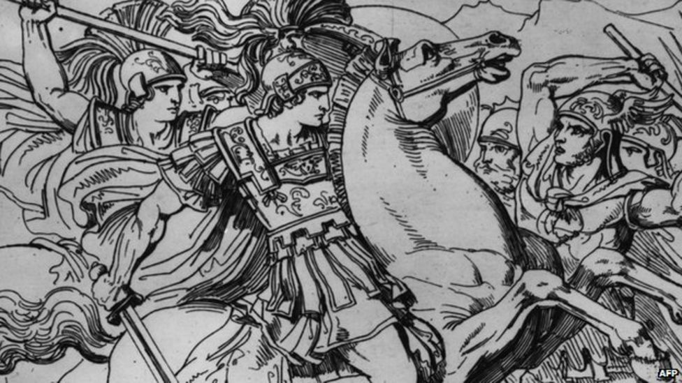 Alexander the not so Great: History through Persian eyes - BBC News