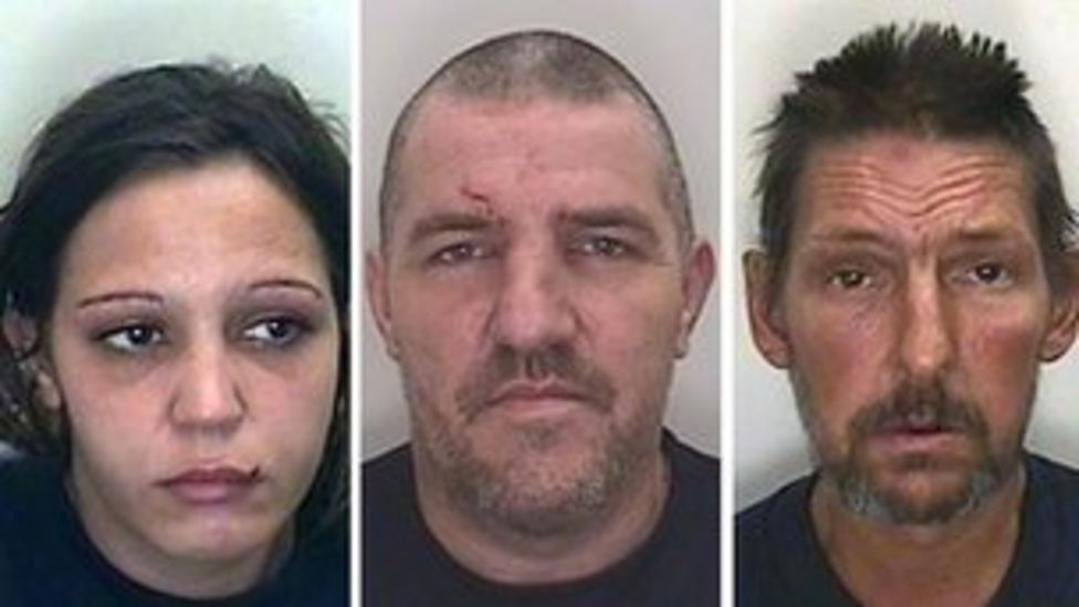 Trio who murdered Semley man Leonard Adams get life sentences BBC News