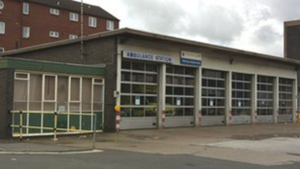 many-ambulance-stations-to-close-in-reorganisation-bbc-news