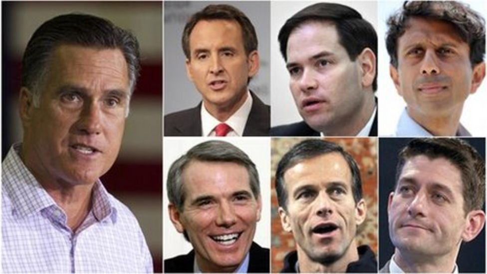 Mitt Romney's vicepresidential contenders BBC News