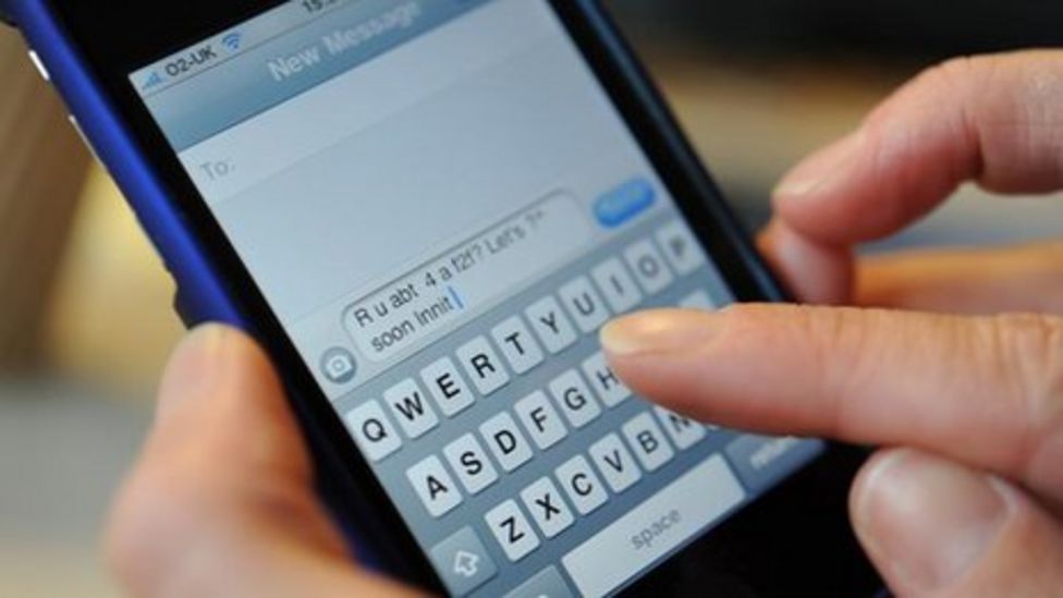 Research Shows Texting Now More Popular Than Calling Bbc News 9913