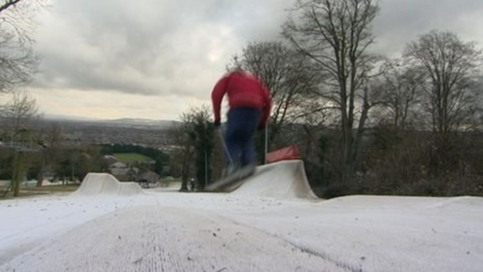 Gloucester ski centre buyer announces slope extension BBC News