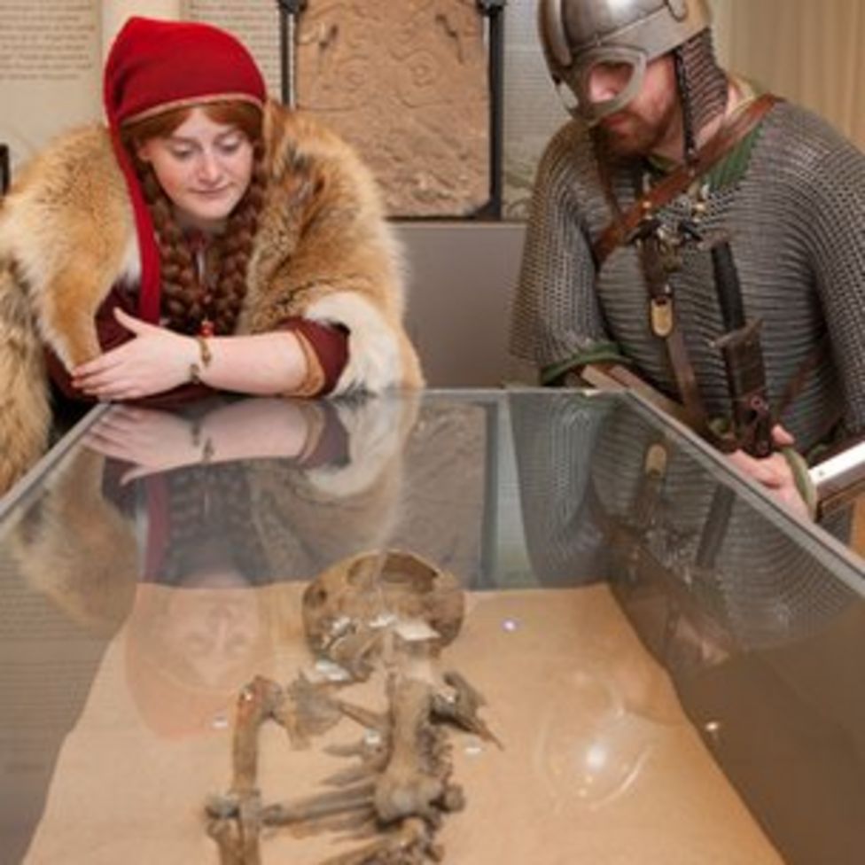 Viking burials explored at Valhalla exhibition in York BBC News