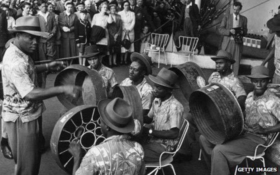 A brief history of the steel pan BBC News